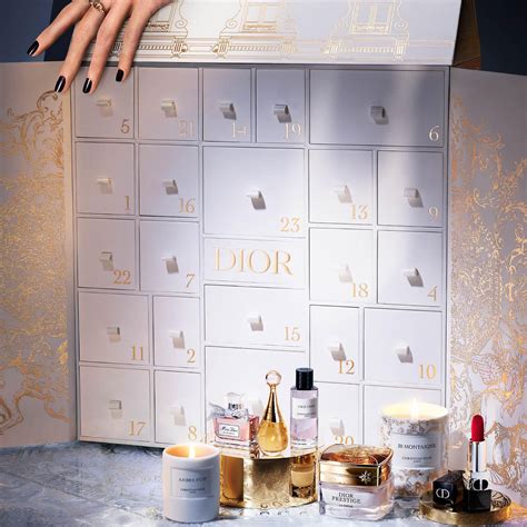 calendario dell'avvento christian dior|montaigne dior advent calendar.